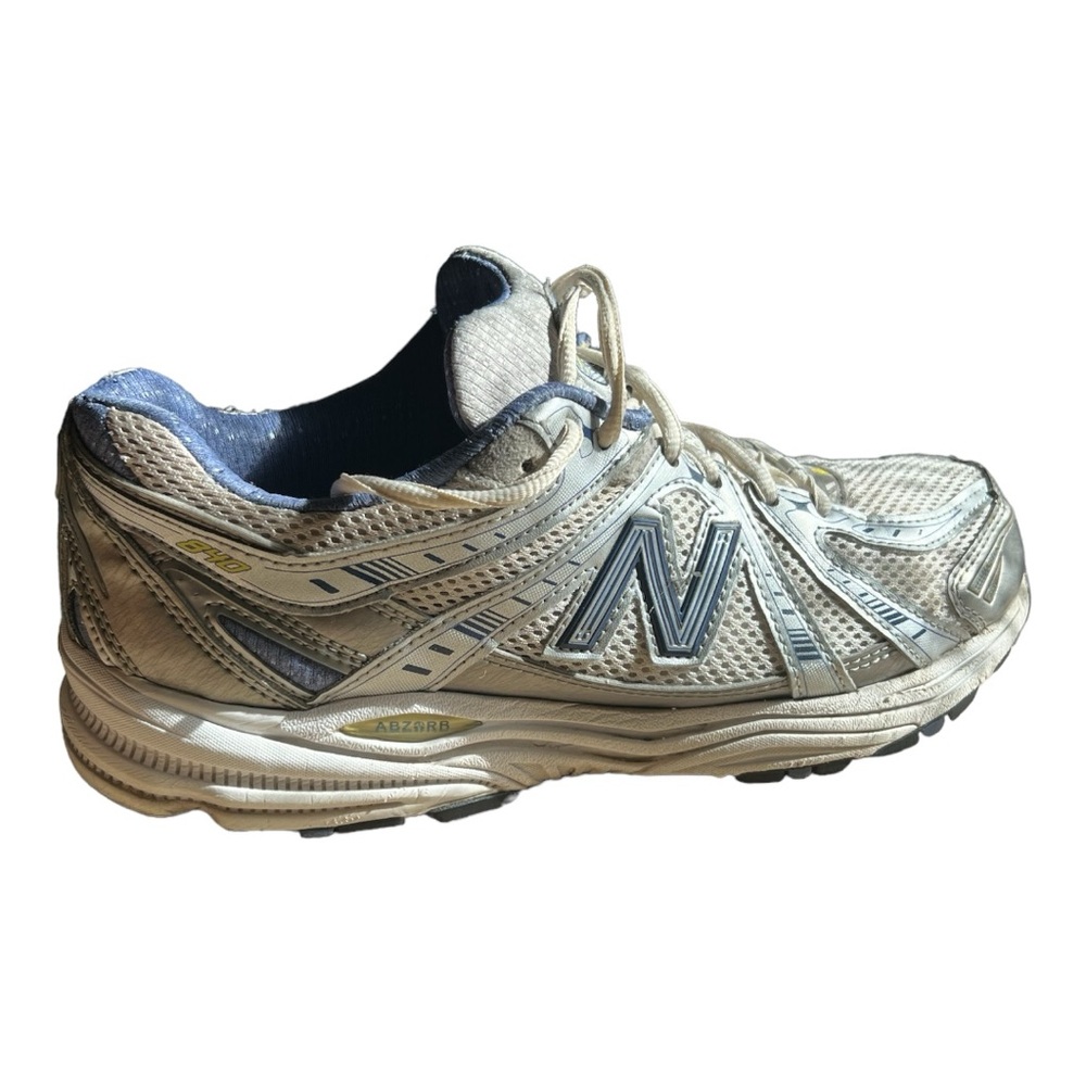 New Balance 840 Women’s Silver Purple Shoes WR840WB Heritage Collection